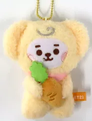 【中古】キーホルダー RJ(ジン) BABY Rabbit たっとんマスコット 「BT21」