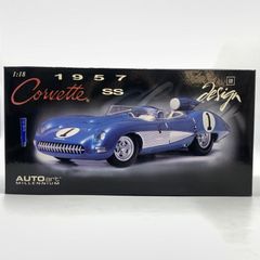 No193ミニカー1/18箱あり Chevrolet Corvette C6 - メルカリ