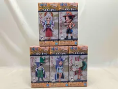 未開封品 [全5種セット]バンプレスト ワンピース ワールドコレクタブルフィギュア -ワノ国鬼ヶ島編2- ワンピース