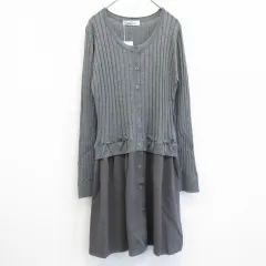 ギャラリービスコンティ GALLERYVISCONTI ワンピース チュニック リボン 880929i