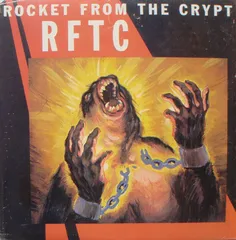 英CD Rocket From The Crypt RFTC ELM50CD Elemental Records /00110