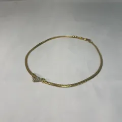 NINA RICCI ゴールドカラー ネックレス