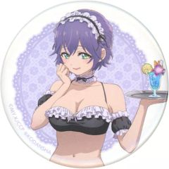 [중고] 배지 핀즈 세가와 히로 (버스트 업) [뻐꾸기의 신부 신작 일러스트 수영복 메이드 ver. 트레이딩 캔 배지]