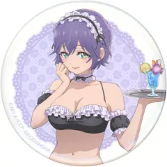 【中古】バッジ・ピンズ 瀬川ひろ(バストアップ) 「カッコウの許嫁 描き下ろしイラスト水着メイドver.トレーディング缶バッジ」