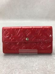 LOUIS VUITTON アジェンダGM_エピ_RED レザー レッド 無地 R2006E - メルカリ