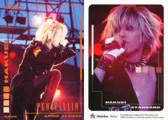 【中古】コレクションカード(男性) 0206 ： PENICILLIN/HAKUEI/PENICILLIN TRADING CARD COLLECTION