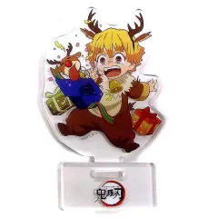 【中古】アクリルスタンド・アクリルパネル 我妻善逸 「鬼滅の刃×ufotable cafe クリスマスイベント2020 ランダムアクリルスタンド Aグループ」