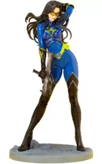 【中古】フィギュア バロネス 25thアニバーサリーブルー 限定版 「G.I.ジョー」 G.I. JOE美少女 1/7 PVC製塗装済み完成品