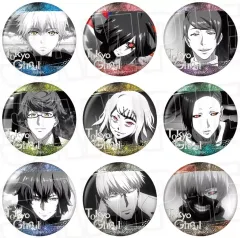 ✨ 東京喰種 展 ✨ EX 月山習 缶バッジ 10点セット 美品 グッズ-バッチ】TVアニメ『東京喰種トーキョーグール』 月山 習