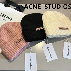 2024年最新】acne studios ニット帽の人気アイテム - メルカリ