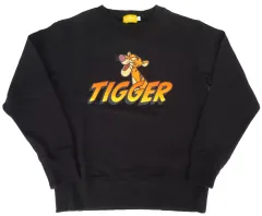 【中古】アウターウェア ティガー(TIGGER) トレーナー ブラック Mサイズ 「くまのプーさん」 東京ディズニーリゾート限定