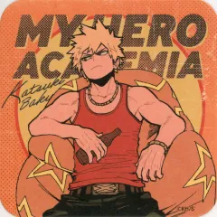 【中古】マグカップ・湯のみ 爆豪勝己(第243話カラー扉絵) 「僕のヒーローアカデミア アートコースター(R) -RIVALS-」