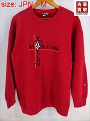 ヴォルコム VOLCOM 90~00S プリントスウェット メンズ JPN：Mのサムネイル