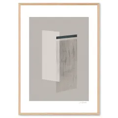The Poster Club アートポスター 50×70cm Louvre/124x10442-50x70
