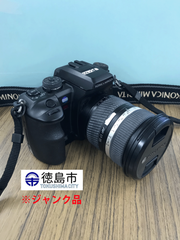 KONICA MINOLTA  DG-7D 　デジタル一眼レフカメラ　【管理コード：020200】