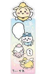 【中古】ブックカバー・栞 ちいかわ＆ハチワレ＆うさぎ(わわッ) 「ちいかわ なんか小さくてかわいいやつ ブックマークコレクション Vol.1」