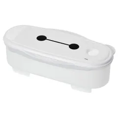 ベイマックス 電子レンジ調理器 ゆでパスタ調理ケース ディズニー スケーター 新生活 キャラクター グッズ のサムネイル