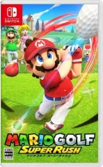 【中古】ニンテンドースイッチソフト マリオゴルフ スーパーラッシュ