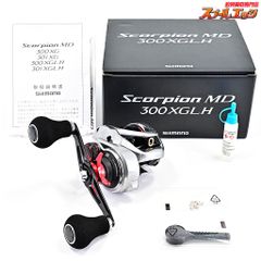 ★☆【シマノ】 21スコーピオン MD 300XG LH SHIMANO Scorpion★☆m40001