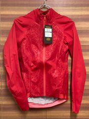 HO303 マビック MAVIC SEQUENCE H20 JACKET 長袖サイクルジャケット 赤 XS レディース
