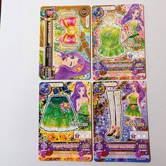 アイカツスターズ カード ルーレット フローラルファンタジアコーデ 星