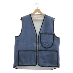 camiel fortgens 22S/S ジップベスト camiel fortgens 22S/S ジップベスト Camiel Fortgens Zip Vest