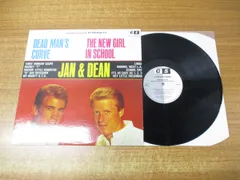 ▲01)【同梱不可】Jan & Dean/Dead Man&#039;s Curve/The New Girl In School/ジャン&ディーン/C5-550/LPレコード/フランス盤/仏盤/ロック/A