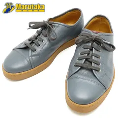 JOHN LOBB レヴァー 約25cm UK 6.5 6 1/2 グレー ジョンロブ レザー スニーカー LEVAH 逸品質屋 丸高 尼崎市 ネイビー系 衣類 靴 服 革 アパレル レースアップ 保存袋 Marutaka USED 兵庫県 ブーツメーカーのサムネイル