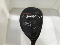 【中古】 ダンロップ SRIXON ZX Mk II HYBRID H5 ユーティリティ UT リシャフト (フレックスその他) メンズ 男性用 右利き 右用 Cランク ゴルフクラブ