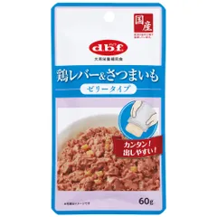 デビフ 鶏レバー&さつまいも ゼリータイプ 60g×48袋のサムネイル