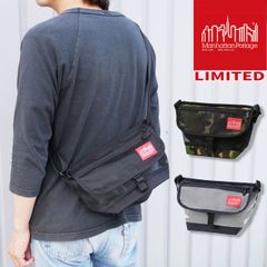マンハッタンポーテージ Manhattan Portage バッグ メンズ レディース MP1603-MESH-19 アーバンメッシュカジュアルメッセンジャーバッグ リミテッド ショルダーバッグ 斜め掛け ボディバッグ 限定 送料無料
