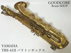 ヤマハ　バリトンサックスケース 　YBS-41 純正品　3回使用 ヤマハ バリトンサックスケース YBS-41 純正品 3回使用 ヤマハ
