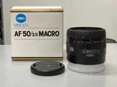 2024年最新】MINOLTA AF MACRO 50 3.5の人気アイテム - メルカリ