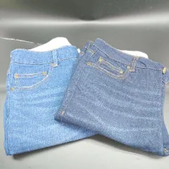 ◇ Θ 《 Live in comfort リブインコンフォート まとめ売り2点セット サイズ70-95 デニムパンツ ジーンズ レディース 》 E  【1502030008326】