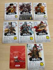 aca169  コレクション版 ミニフィグ三国志 トランプ カード レゴ 互換 カード