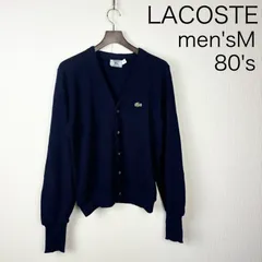 IZOD LACOSTE made in USA ニットカーディガン　メンズM