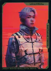 【中古】コレクションカード(男性) JIGGY BOYS ≠ BALLISTIK BOYZ/奥田力也/上半身/BATTLE OF TOKYO フォトカード