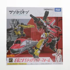 プラレール E6こまちトップリフターフォーム 新幹線変形ロボ シンカリオン チェンジ ザ ワールド 完成トイ タカラトミーのサムネイル