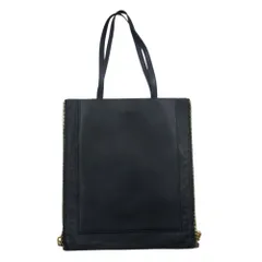 MARNI マルニ サイド ジップ レザー トート バッグ ブラック系【中古】のサムネイル