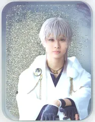 【中古】雑貨 岡宮来夢(鶴丸国永) オイルインアクリルミニブロック 「DMMスクラッチ! ミュージカル『刀剣乱舞』 ～陸奥一蓮～」 C-4賞