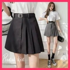 【スタッフおすすめ！】 ボックス プリーツスカート レディース 無地ミニスカ 春夏/台形スカート 美脚/ボトムス おしゃれ ハイウエスト Aライン ミニスカート  おすすめ おしゃれ　かわいい　人気 1YUJIAN-004