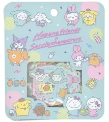 【中古】シール・ステッカー 集合 シールセット 「サンリオキャラクターズ×ナガノフレンズ」