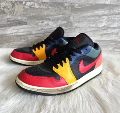 ★ NIKE( ナイキ )ウィメンズ エア ジョーダン 1 ロー シーズナルエディション ブラック/ファイアー レッド/タクシー DN3739-060 WMNS AIR JORDAN 1 LOW SE メンズ サイズ 27cm