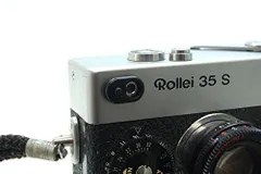 ローライ8584 良品 Rollei 35T 露出計OK ブラック シンガポール製