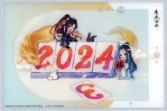 魔道祖師 色紙4￼点セット 魏無羨 藍忘机 - メルカリ