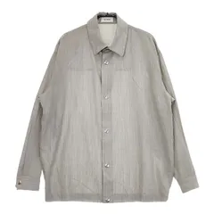福袋 売れ残り RERACS THE COACH ウール 22SS-REBL-296L-J コーチシャツ SHIRTS シャツ+ブラウス(長袖+七分)