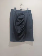 MAJE maje(マージュ) 黒 H ライン スカート