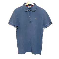 Lacoste(ラコステ) 半袖ポロシャツ サイズ4 XL メンズ - ネイビー