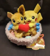 ポケモンセンター ぬいぐるみ ポケットモンスター シーズンピカチュウ&イーブイ冬