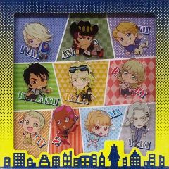 [중고] 클립 캐릭터 아크릴 클립 세트 [극장판 TIGER & BUNNY -The Rising-] 프리미엄 반다이 한정